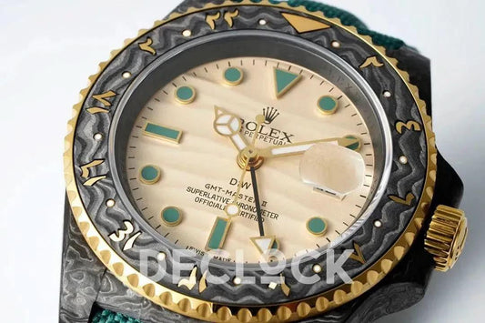 Replica Rolex DIW Oasis Carbon | Declock.