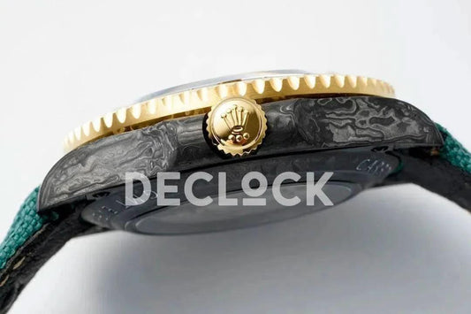 Replica Rolex DIW Oasis Carbon | Declock.
