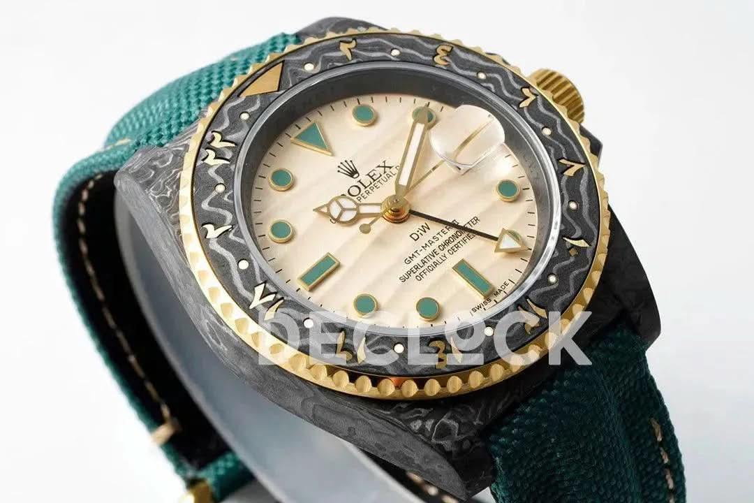 Replica Rolex DIW Oasis Carbon |  Declock.