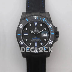 Replica Rolex DIW Submariner Carbon Blue