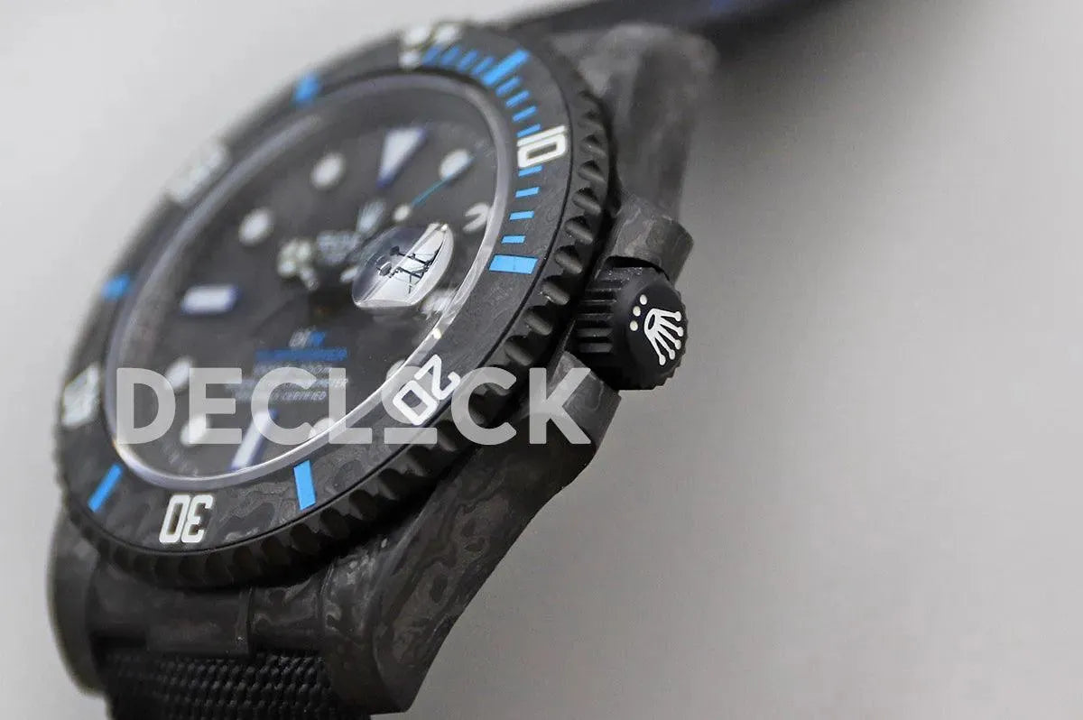 Replica Rolex DIW Submariner Carbon Blue