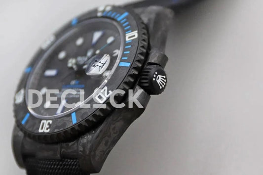 Replica Rolex DIW Submariner Carbon Blue | Declock.