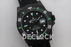 Replica Rolex DIW Submariner Carbon Green