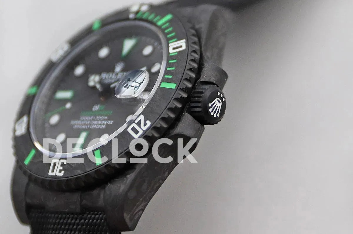 Replica Rolex DIW Submariner Carbon Green