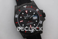 Replica Rolex DIW Submariner Carbon Red