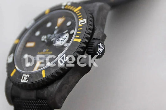 Replica Rolex DIW Submariner Carbon Yellow | Declock.
