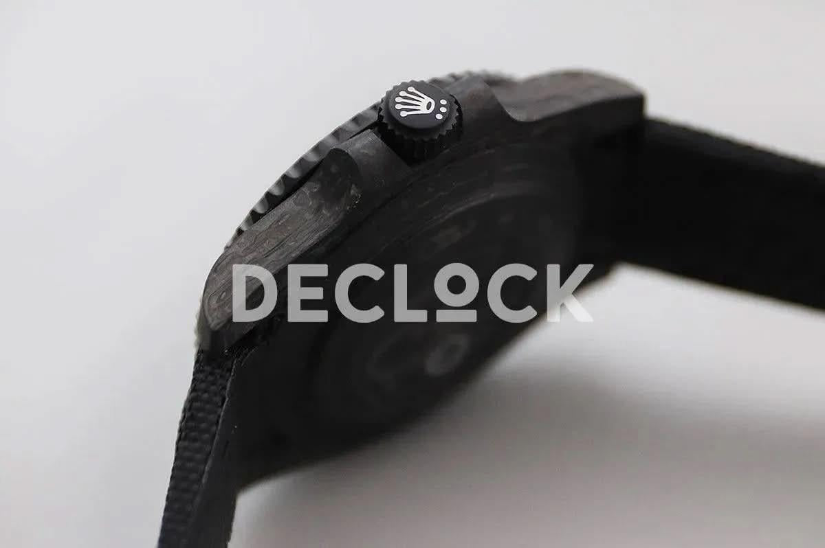 Replica Rolex DIW Submariner Carbon Yellow |  Declock.