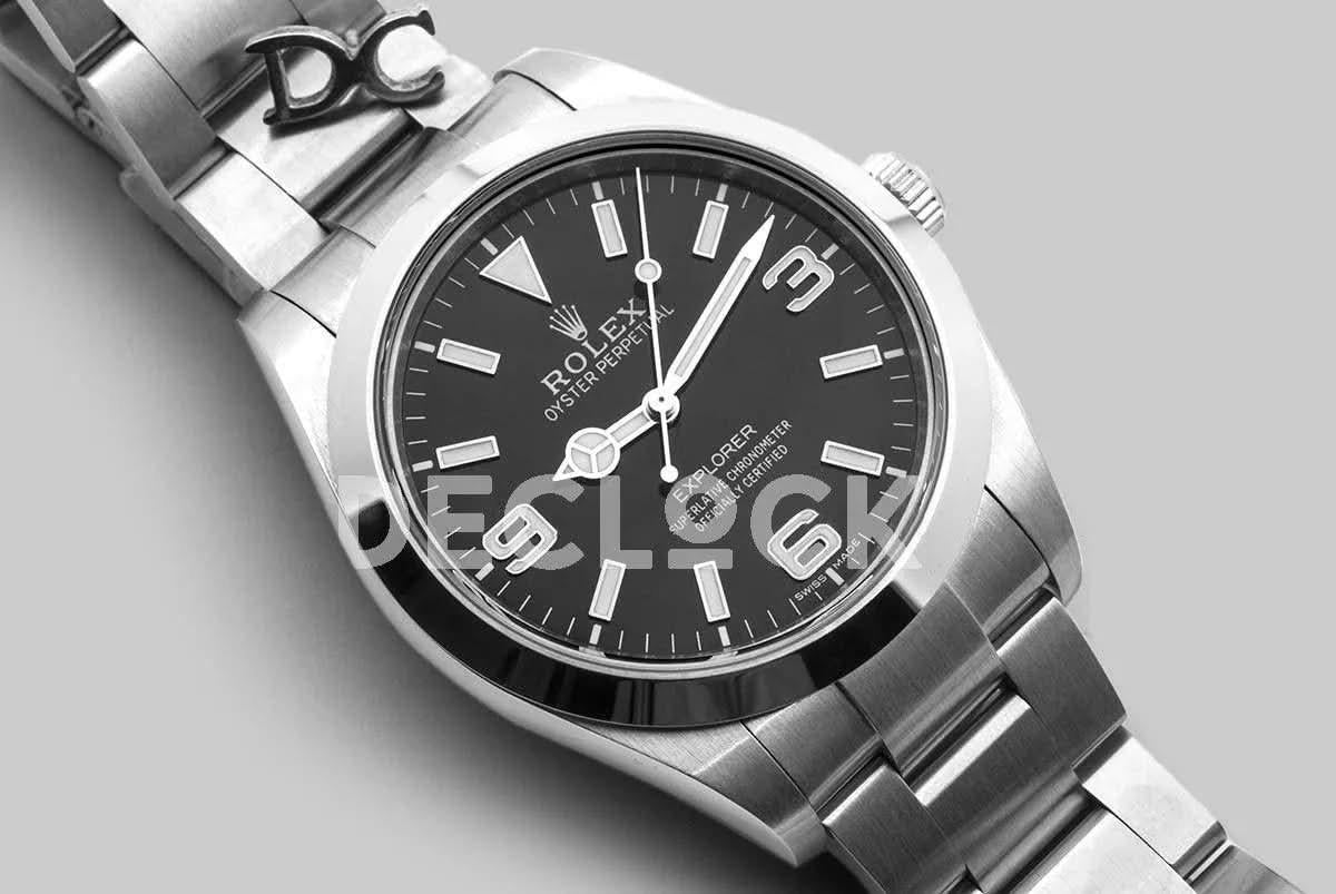 Replica Rolex Explorer I 214270 Black Dial |  Declock.