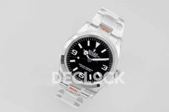 Replica Rolex Explorer I 36mm 1242703 Black Dial in Steel