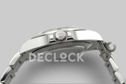 Replica Rolex Explorer II 216570 Black Dial | Declock.