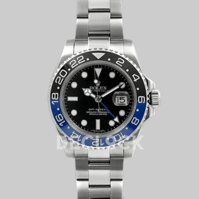 Replica Rolex GMT Master II 116710 BLNR "Batman" - Replica Watches