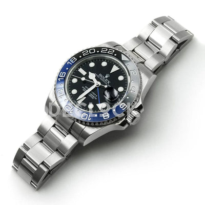 Replica Rolex GMT Master II 116710 BLNR "Batman" - Replica Watches