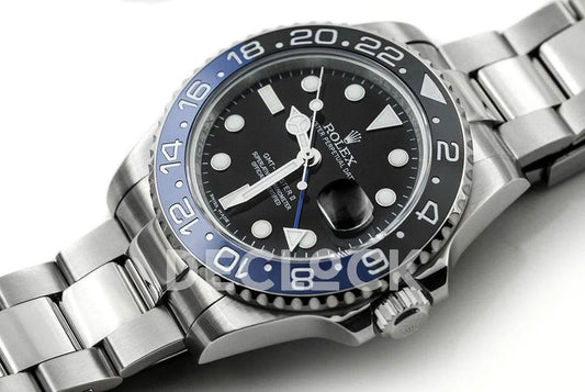 Replica Rolex GMT Master II 116710 BLNR "Batman" | Declock.