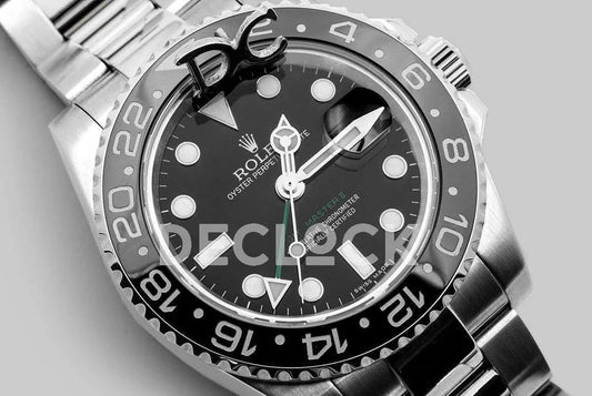 Replica Rolex GMT Master II 116710 LN | Declock.