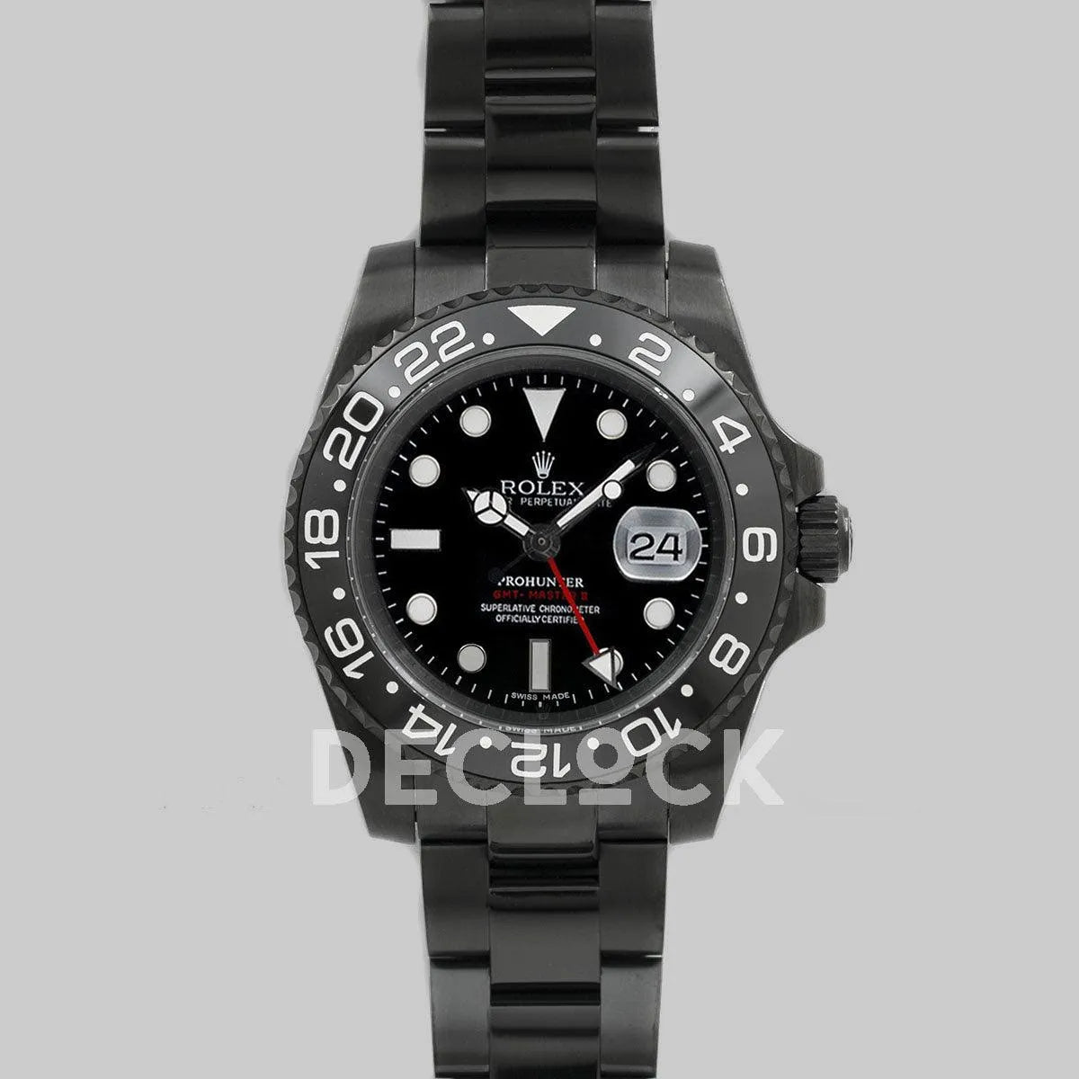 Replica Rolex GMT Master II 116710 Pro Hunter Military Red