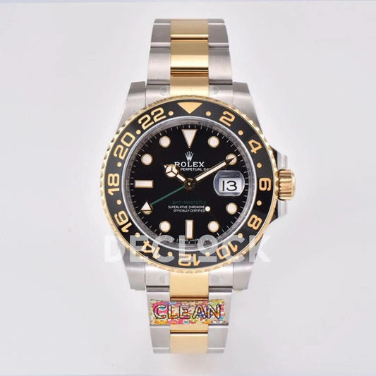 Replica Rolex GMT Master II 116713LN Two Tone | Declock.