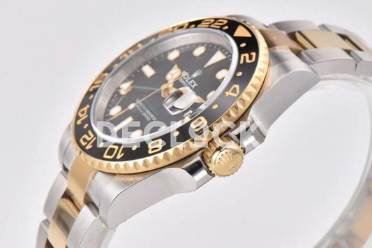 Replica Rolex GMT Master II 116713LN Two Tone | Declock.