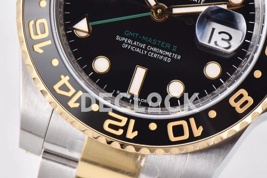 Replica Rolex GMT Master II 116713LN Two Tone |  Declock.