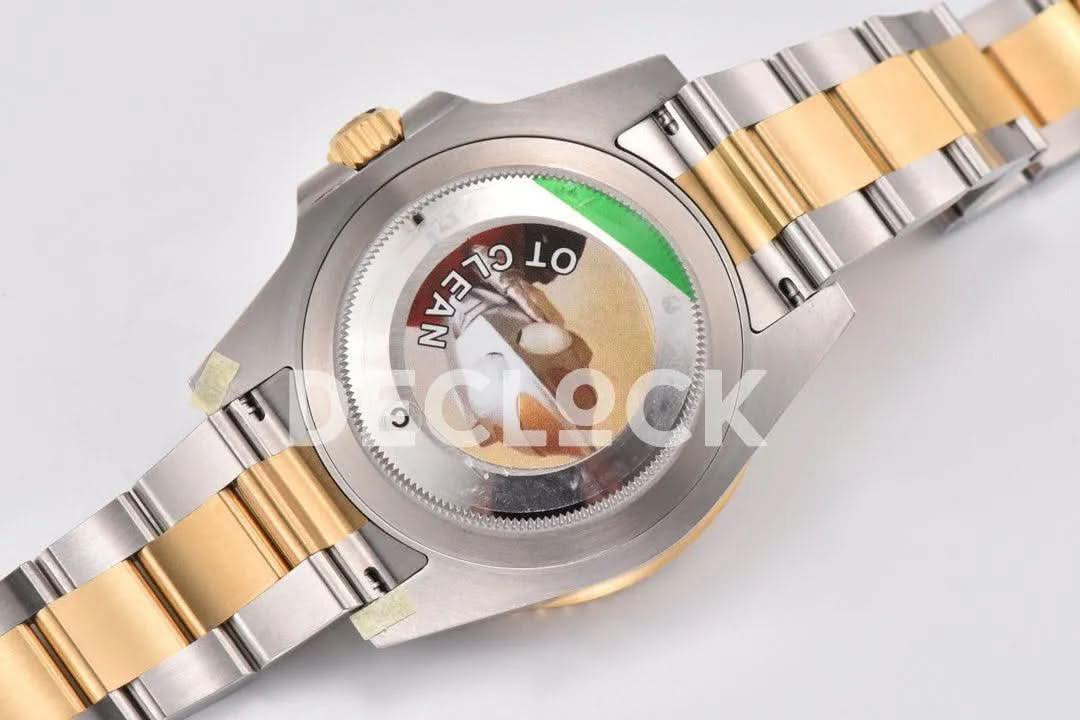 Replica Rolex GMT Master II 116713LN Two Tone |  Declock.