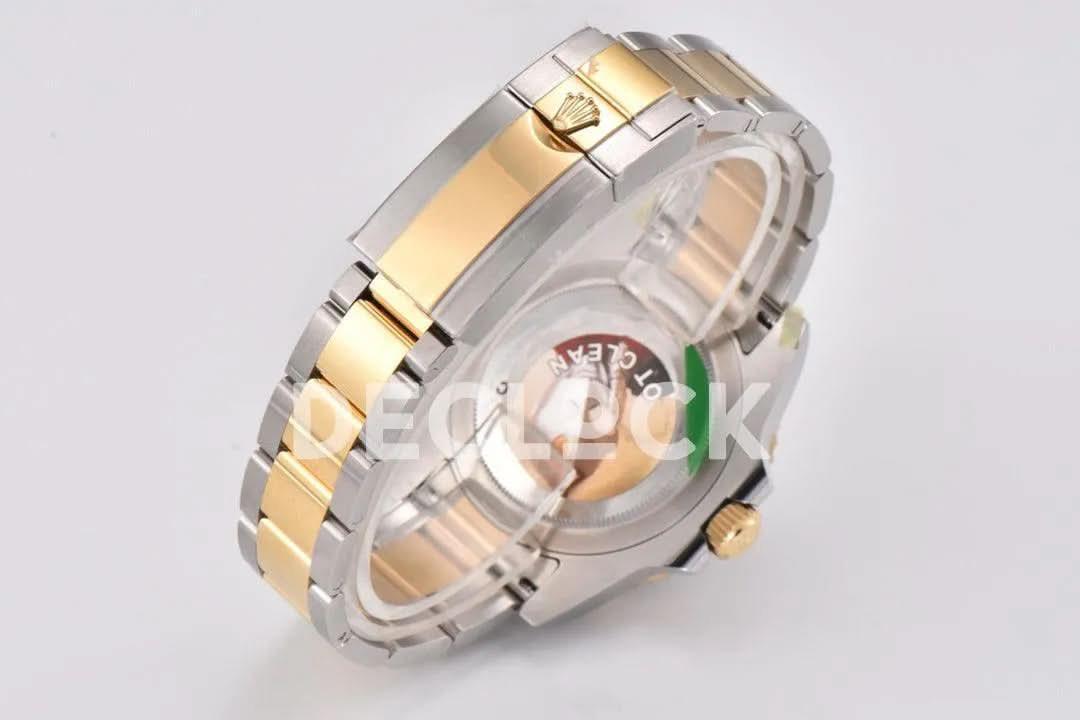 Replica Rolex GMT Master II 116713LN Two Tone |  Declock.