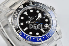 Replica Rolex GMT Master II 126710 BLNR on Oyster Bracelet