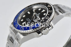 Replica Rolex GMT Master II 126710 BLNR on Oyster Bracelet