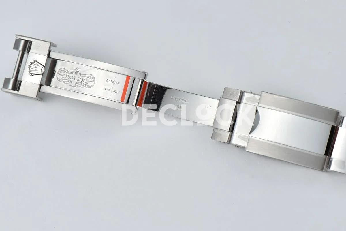 Replica Rolex GMT Master II 126710 BLNR on Oyster Bracelet |  Declock.