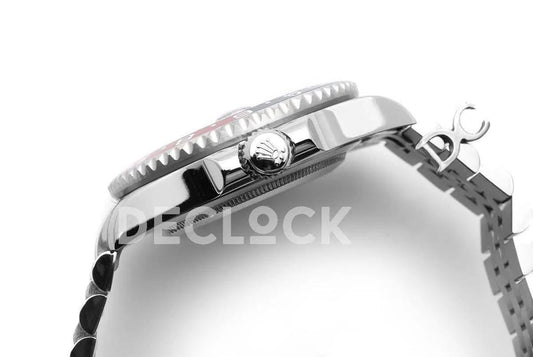 Replica Rolex GMT Master II 126710GRNR "Bruce Wayne" in Jubilee | Declock.