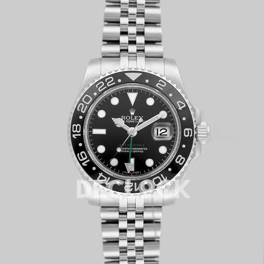 Replica Rolex GMT Master II 116710 LN in Jubilee |  Declock.