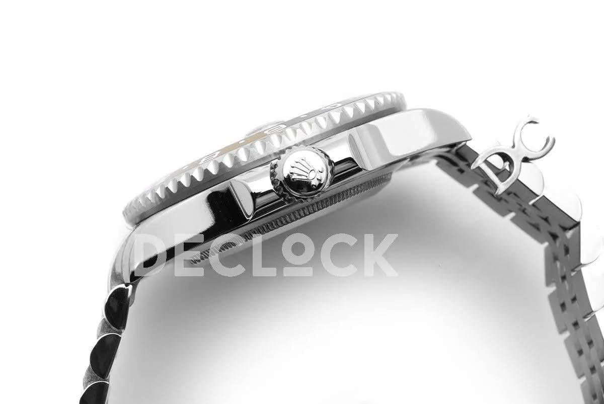Replica Rolex GMT Master II 126710 "Sprite" Black Dial in Jubilee |  Declock.