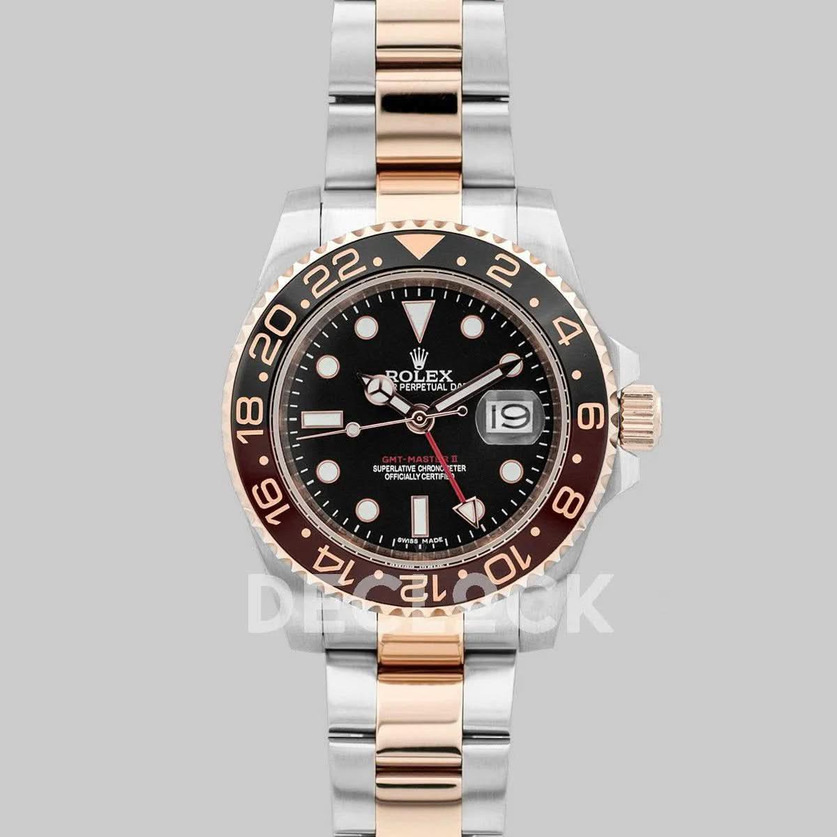 Replica Rolex GMT Master II 126711 CHNR |  Declock.