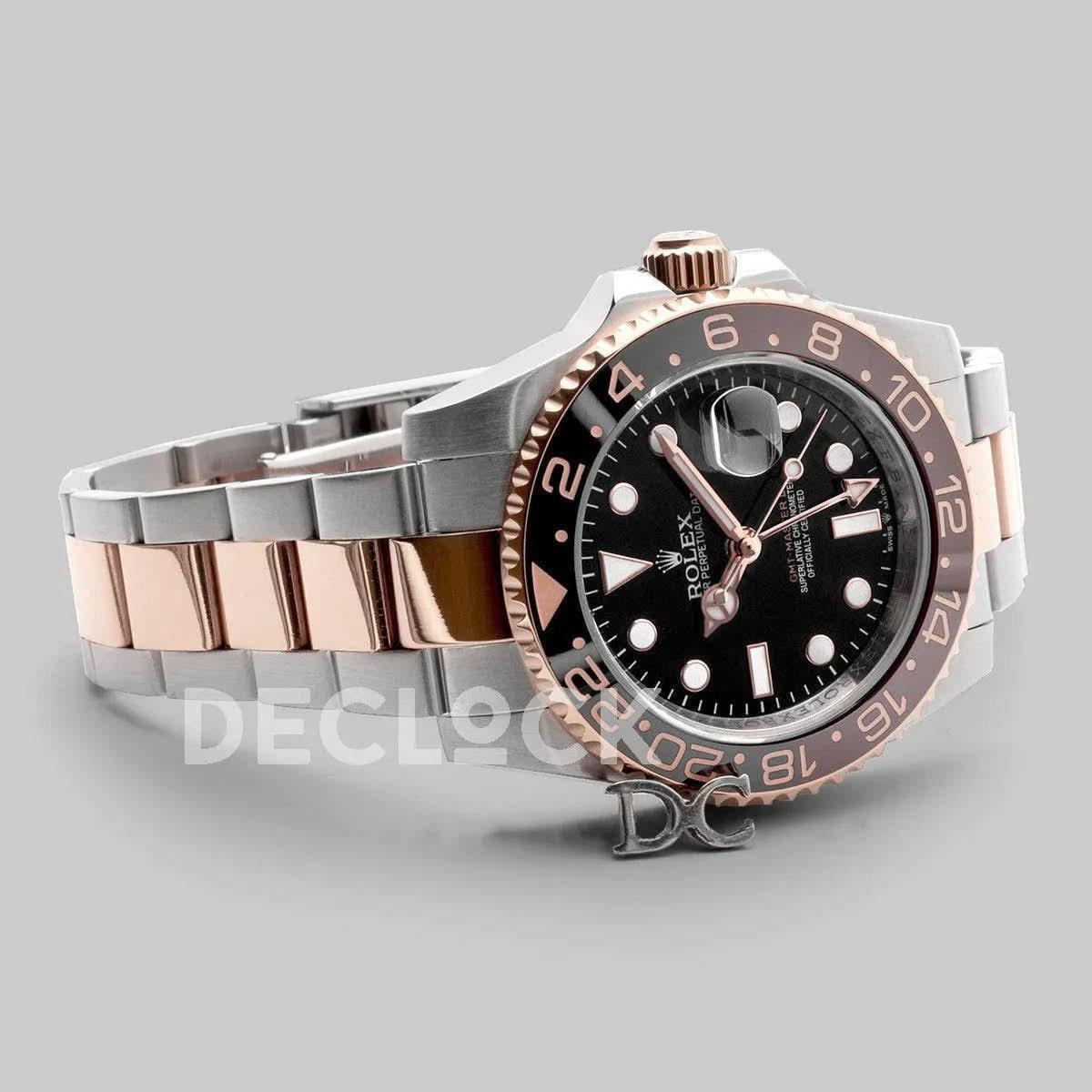 Replica Rolex GMT Master II 126711 CHNR |  Declock.
