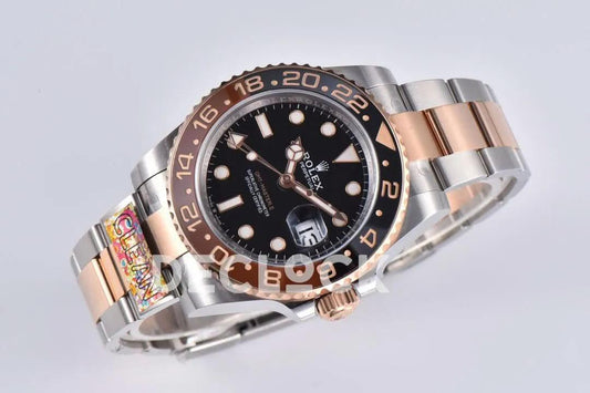 Replica Rolex GMT Master II 126711 CHNR |  Declock.