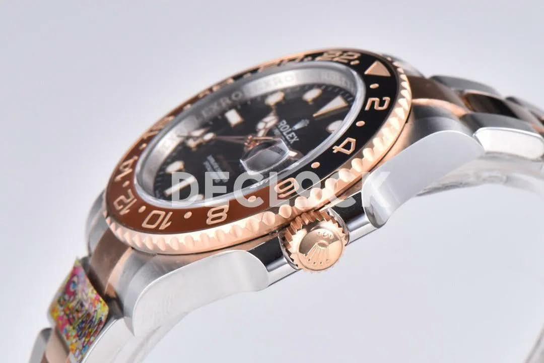 Replica Rolex GMT Master II 126711 CHNR |  Declock.