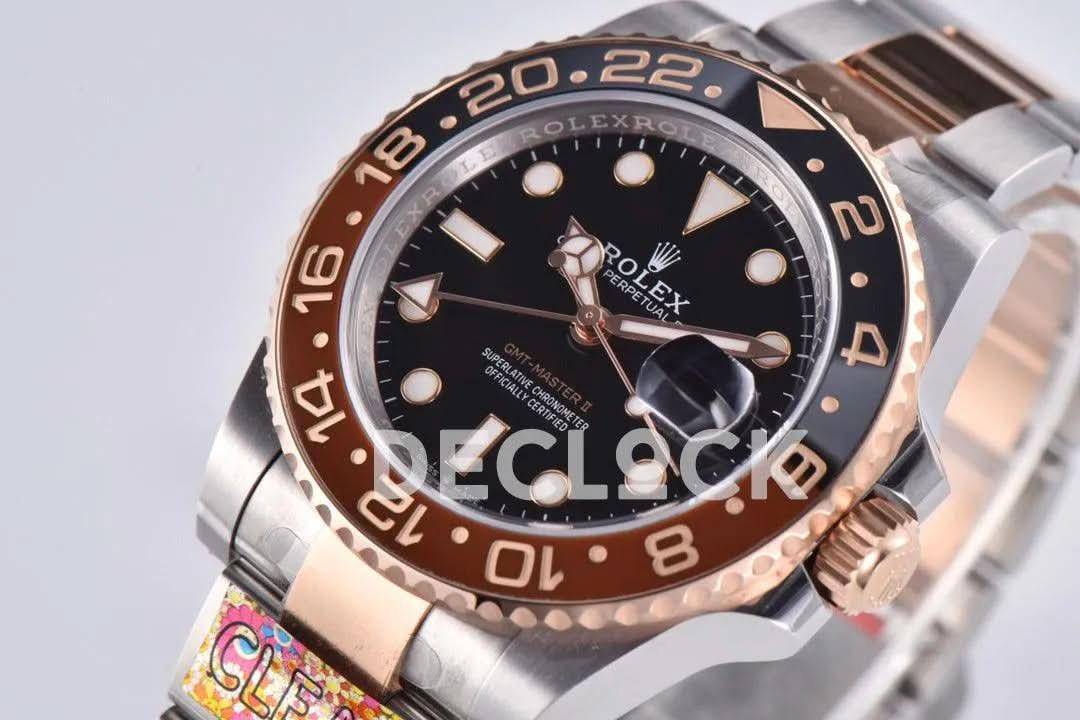 Replica Rolex GMT Master II 126711 CHNR |  Declock.