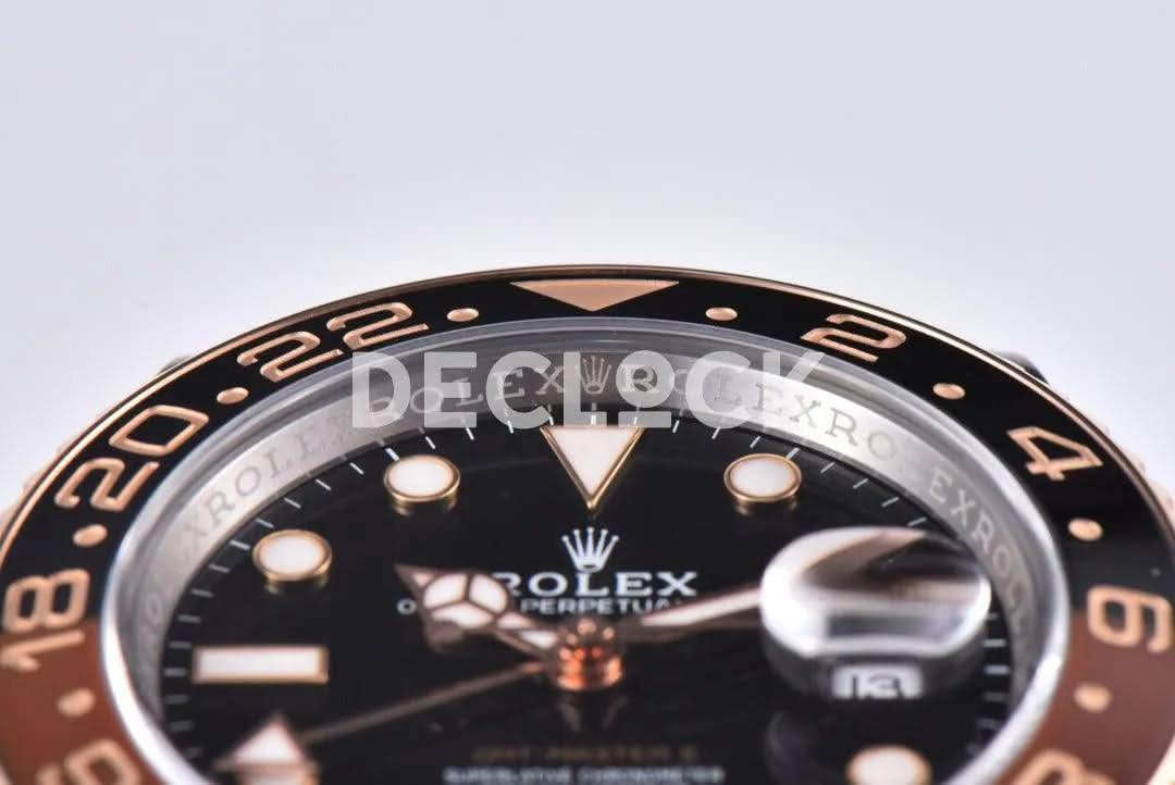 Replica Rolex GMT Master II 126711 CHNR |  Declock.