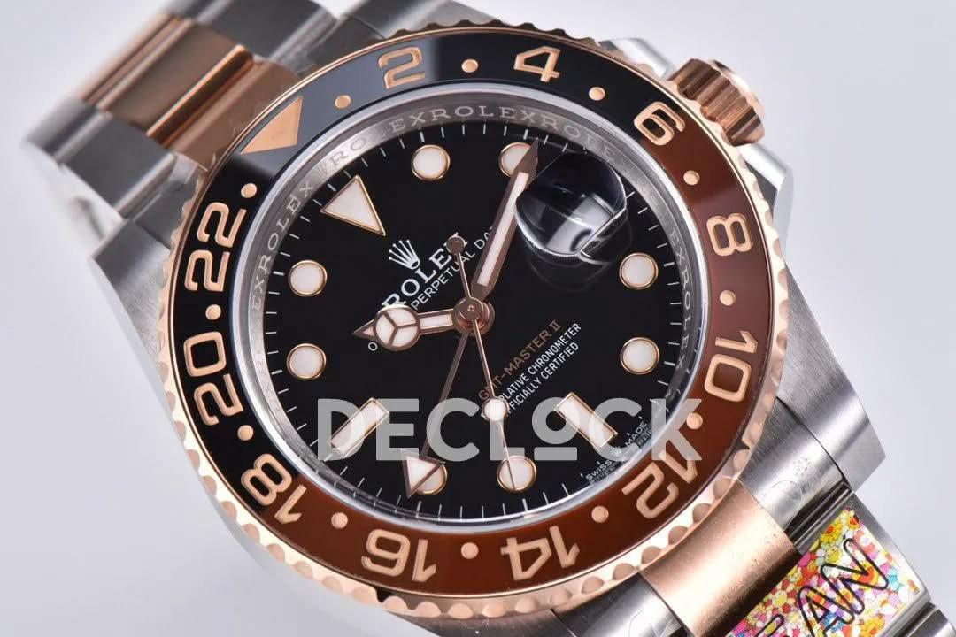 Replica Rolex GMT Master II 126711 CHNR |  Declock.