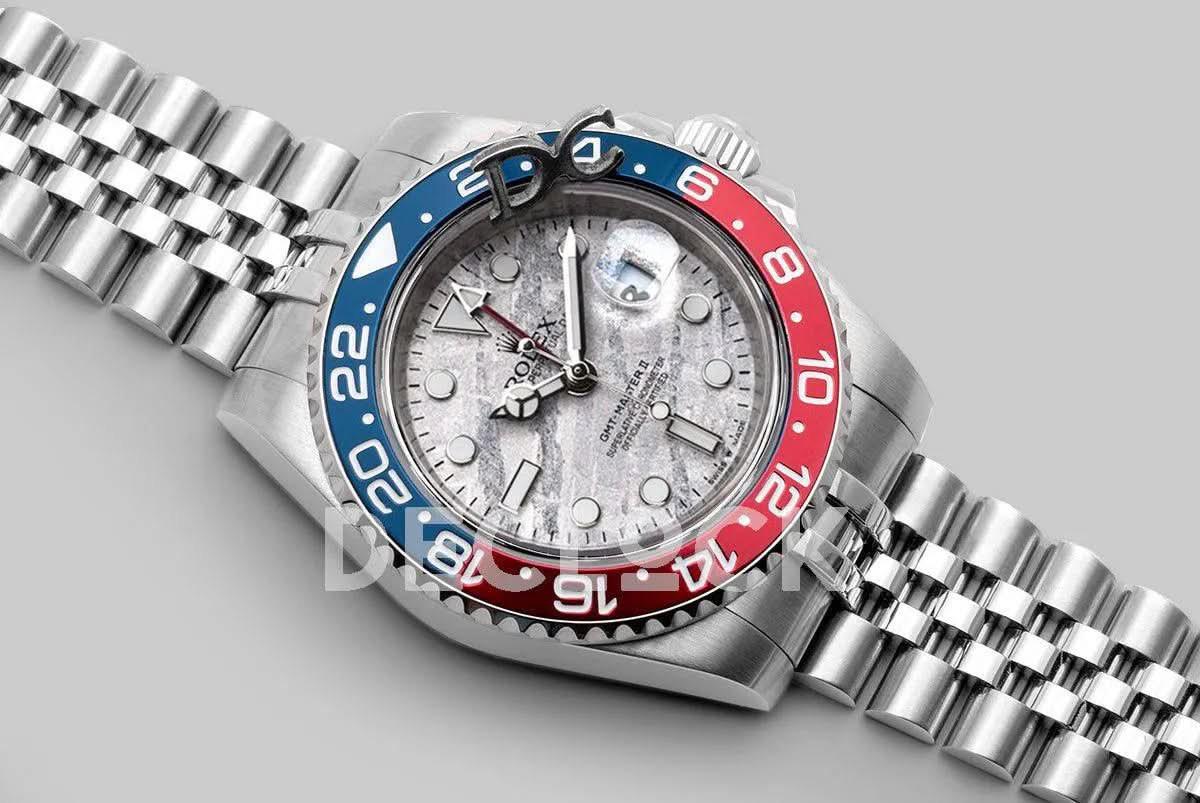 Replica Rolex GMT Master II 126719 BLRO Meteorite Dial in Jubilee |  Declock.