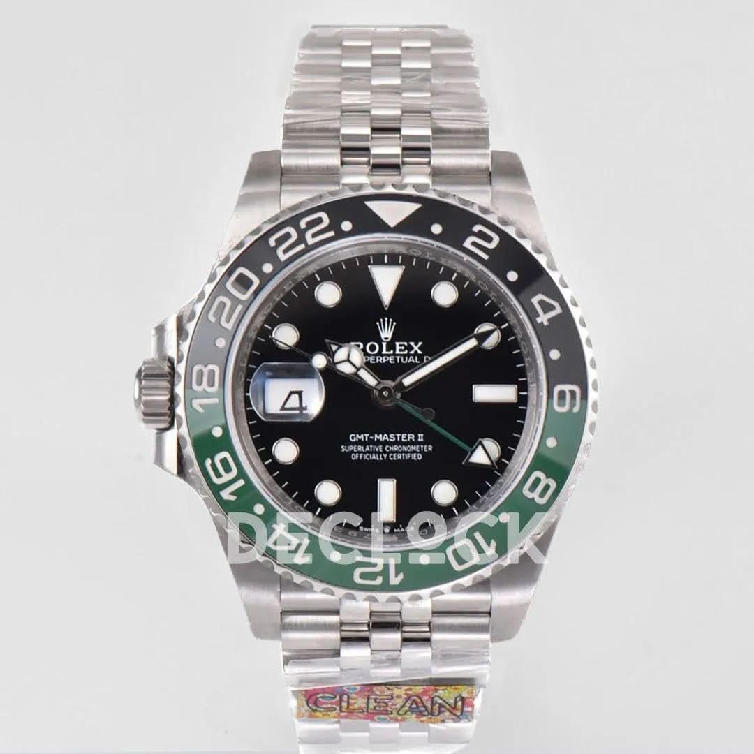 Replica Rolex GMT Master II 126720VTNR on Jubilee Bracelet |  Declock.