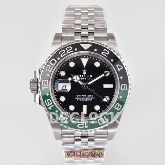 Replica Rolex GMT Master II 126720VTNR on Jubilee Bracelet |  Declock.