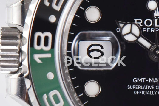 Replica Rolex GMT Master II 126720VTNR on Jubilee Bracelet |  Declock.