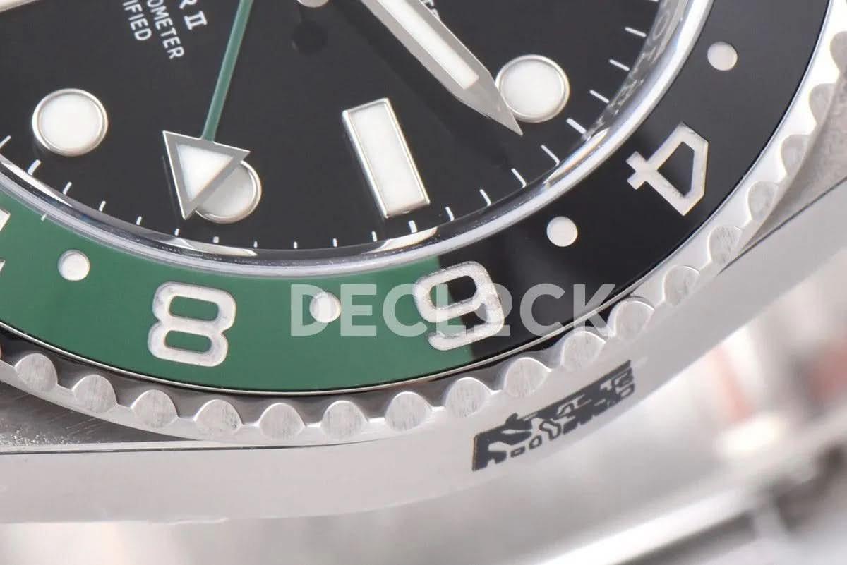 Replica Rolex GMT Master II 126720VTNR on Jubilee Bracelet |  Declock.