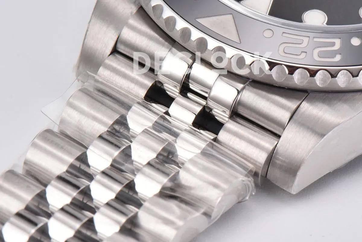 Replica Rolex GMT Master II 126720VTNR on Jubilee Bracelet |  Declock.