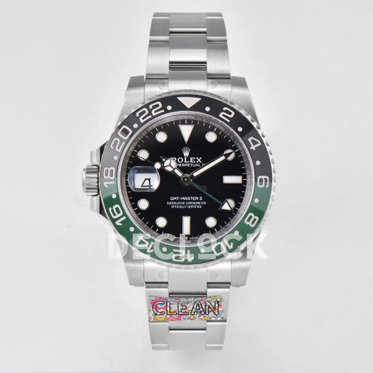 Replica Rolex GMT Master II 126720VTNR on Oyster Bracelet | Declock.
