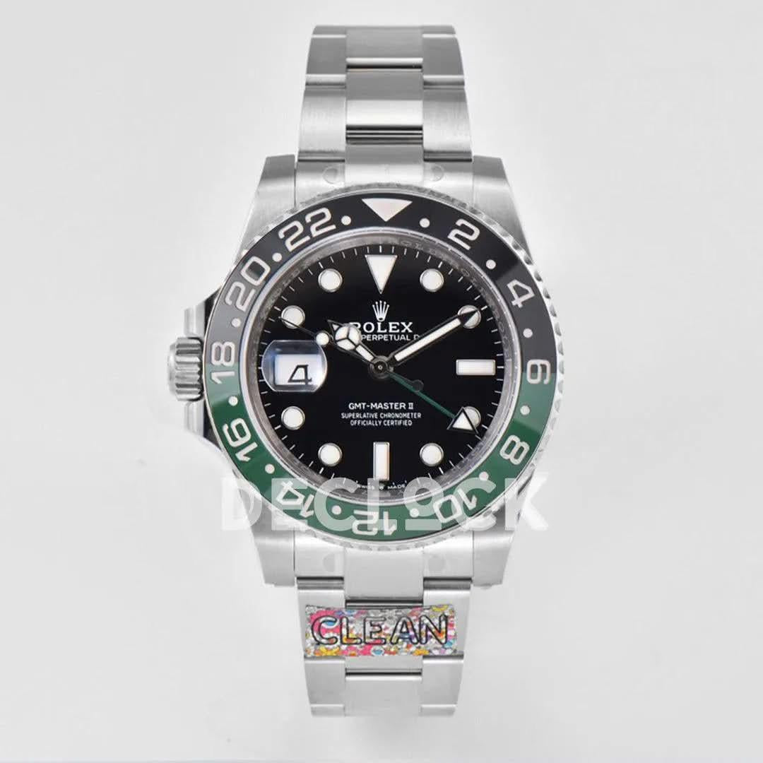 Replica Rolex GMT Master II 126720VTNR on Oyster Bracelet |  Declock.