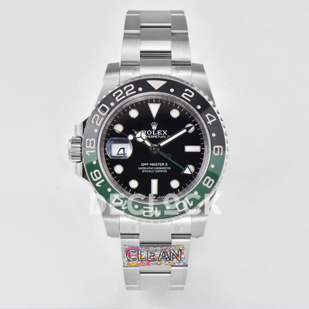 Replica Rolex GMT Master II 126720VTNR on Oyster Bracelet