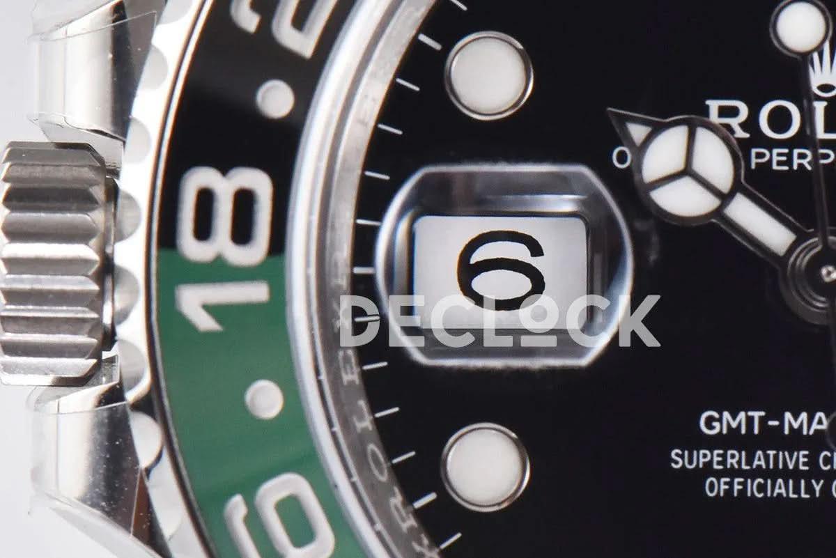Replica Rolex GMT Master II 126720VTNR on Oyster Bracelet |  Declock.