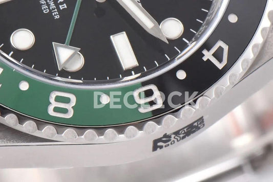Replica Rolex GMT Master II 126720VTNR on Oyster Bracelet | Declock.