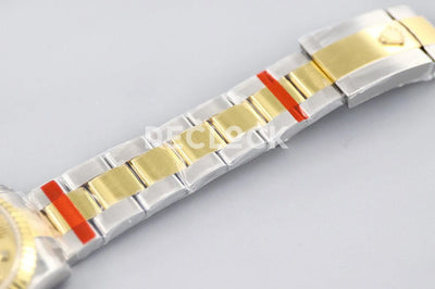 Replica Rolex Ladies Datejust 31 278273 God Dial in Yellow Gold with Diamond Markers