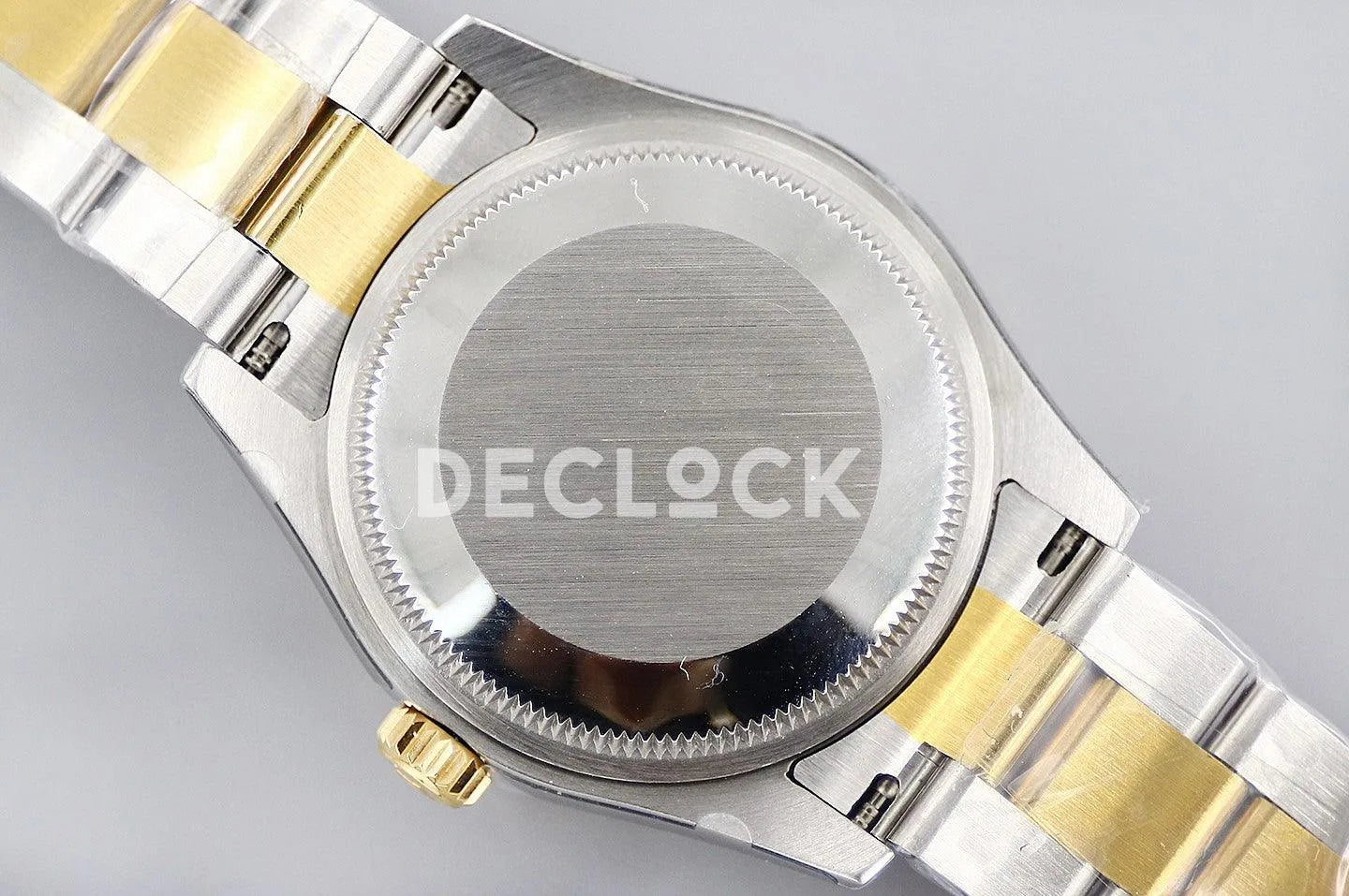 Replica Rolex Ladies Datejust 31 278273 God Dial in Yellow Gold with Diamond Markers